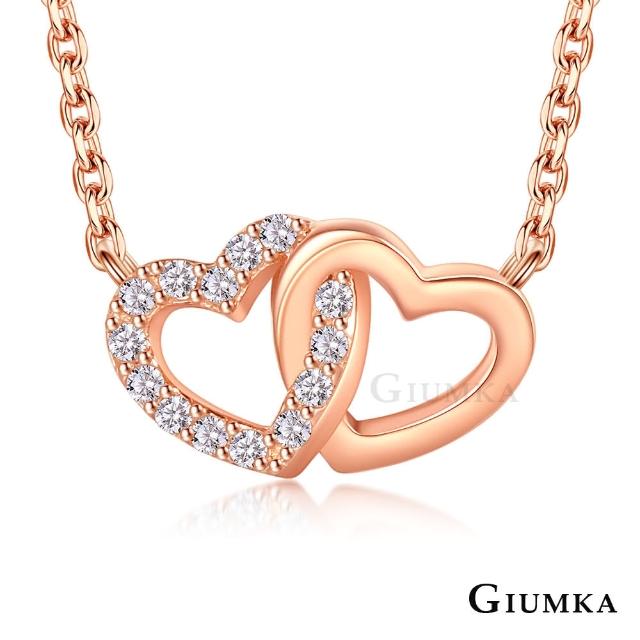 【GIUMKA】純銀項鍊．新年禮物．心心相愛