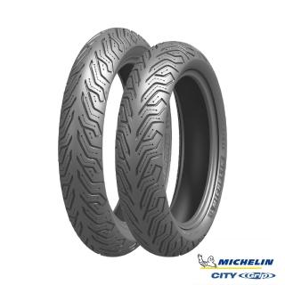 【Michelin 米其林】CITY GRIP SAVER 電動機車專用 14吋機車輪胎(100/80-14 48S)