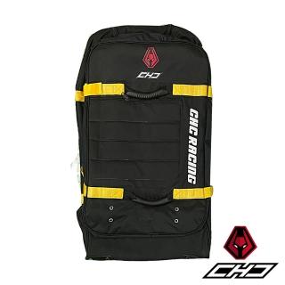 【CHC】騎士部品裝備收納袋-皮衣收納/行李袋(黑黃)