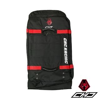 【CHC】騎士部品裝備收納袋-皮衣收納/行李袋(黑紅)