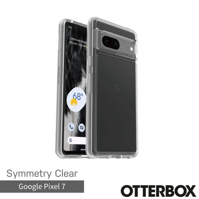 【OtterBox】Google Pixel 7 6.3吋 Symmetry炫彩透明保護殼(Clear透明)