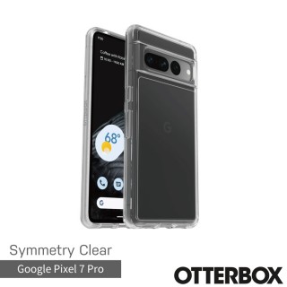 【OtterBox】Google Pixel 7 Pro 6.7吋 Symmetry炫彩透明保護殼(Clear透明)