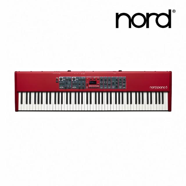 【NORD】Piano 5  電鋼琴 / 合成器 88鍵款(原廠公司貨 商品保固有保障)