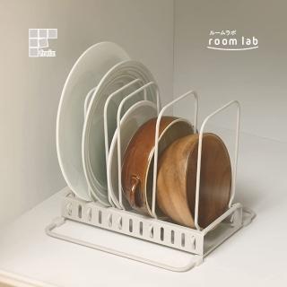 【FREIZ】room lab可調節碗盤分隔立架/RG-0500(日本和平)