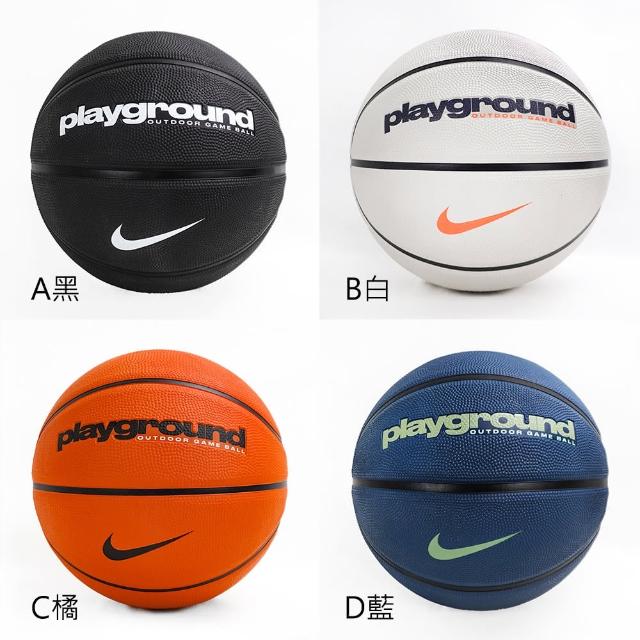 【NIKE 耐吉】Everyday Playground 8p 籃球 7號 5號 耐磨橡膠 控球準(DO8261-039)