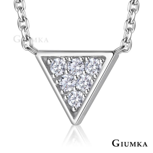 【GIUMKA】925純銀項鍊．閃亮動人．短項鍊．銀色(新年禮物)