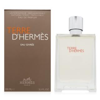 【Hermes 愛馬仕】Terre dHermes Eau Givree 大地冷冽之水淡香精 EDP 100ml(平行輸入)
