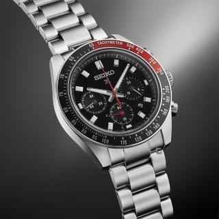 【SEIKO 精工】Prospex SPEEDTIMER 太陽能計時腕錶 指針錶 手錶 禮物 畢業(V192-0AH0D/SSC915P1)