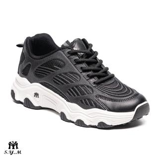 【S.Y.M】-官方直營-未來科技時尚美腿運動鞋-黑