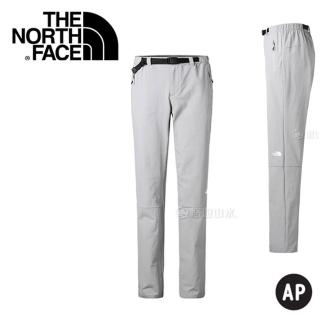 【The North Face】女款 彈性長褲〈灰〉春夏款/彈性長褲/休閒長褲/2XTZ(悠遊山水)