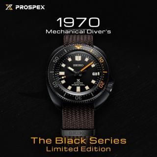 【SEIKO 精工】Prospex 限量 黑潮系列 1970年現代詮釋版潛水機械錶 SK038(SPB257J1/6R35-01W0B)