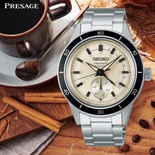 【SEIKO 精工】Presage Style60’ s 動力儲存60年代復古機械錶 SK038(SSA447J1/4R57-00T0S)