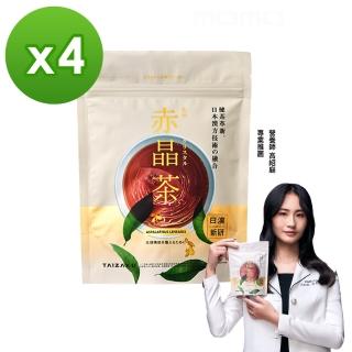 【TAIZAKU 火星生技】赤晶茶 4入組(日本漢方新技術)-momo購物網 - 好評推薦 - 2026年4月