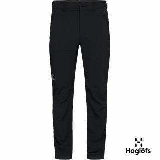 【Haglofs】男 Moran 軟殼長褲(黑色)