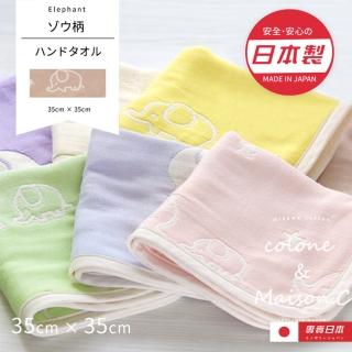 【YS-MART】日本製 三河木棉 六重紗 純棉手帕(輕薄 蓬鬆 透氣 四季皆宜 寶寶 嬰兒 外出)