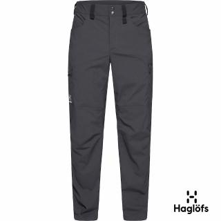 【Haglofs】男 Mid Standard 快乾長褲(磁鐵色)