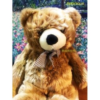 【TEDDY HOUSE泰迪熊】泰迪熊玩具玩偶公仔絨毛娃娃富兆王子泰迪熊大棕