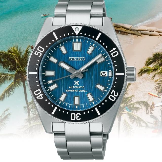 【SEIKO 精工】PROSPEX 極地冰川 200米潛水機械腕錶 SPB297J1 廣告款 6R35-01V0B(SK034)