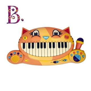 【美國B.Toys】大嘴貓鋼琴