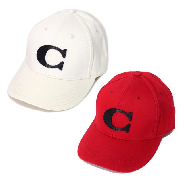 【COACH】棉質棒球帽