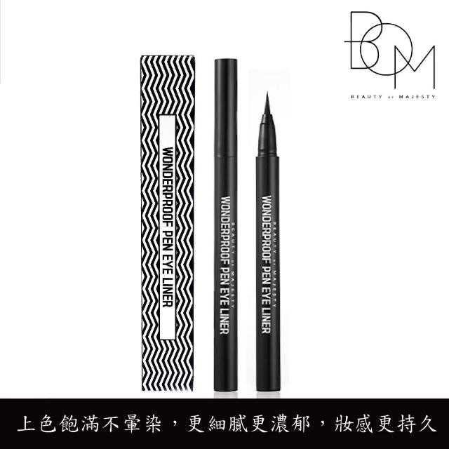 【BOM】奇妙眼線液筆 01 黑色WONDER BLACK 0.5ml