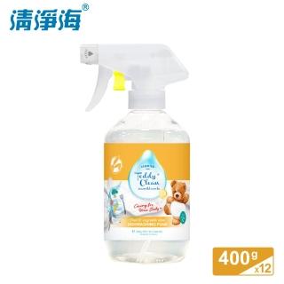 【清淨海】Teddy Clean系列極淨泡沫洗碗皂液-蘋果 400g 12入 箱購