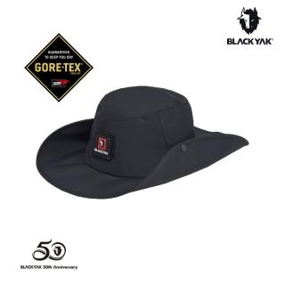 【BLACK YAK】50週年紀念款GTX防水圓盤帽[黑色]BYCB1NAH03(防曬 遮陽 圓盤帽 防水帽 中性款)