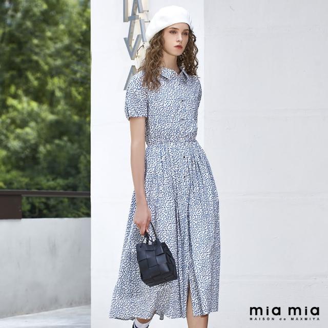 【mia mia】藍色愛心散式洋裝