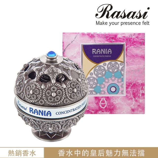 【Rasasi 拉莎斯】Rania香水皇后 CPO20ml 精油香水(杜拜原裝-專櫃公司貨)