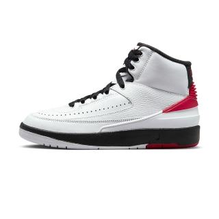 【NIKE 耐吉】Air Jordan 2 Retro Chicago 女鞋 大童鞋 白色 OG 芝加哥 經典 運動 籃球鞋 DX2591-106