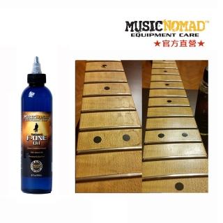 Music Nomad Equipment Care MN151 Fretboard F-ONE Oil 8 Oz Tech Size - Cleaner & Conditioner