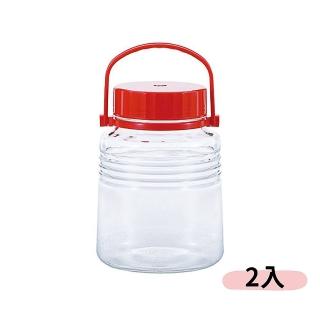 【WUZ 屋子】日本Aderia 梅酒玻璃罐-3L(2入組)