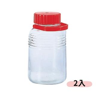 【WUZ 屋子】日本Aderia 梅酒玻璃罐-5L(2入組)