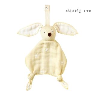 【10mois】六層紗動物安撫巾-任選(兔耳朵造型 兔寶彌月送禮)