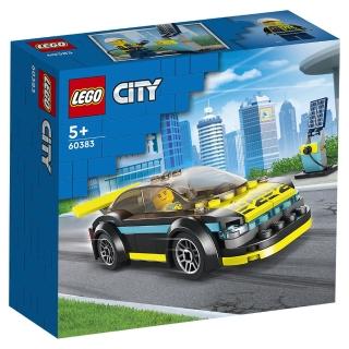 【LEGO 樂高】LT60383 城市系列 - 電動跑車