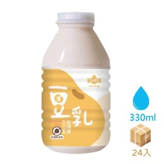 【Jacksoy】無糖純豆奶330mlx24瓶/箱