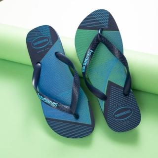 【havaianas 哈瓦仕最優惠】TREND 藍綠色(拖鞋 男鞋 夾腳拖 巴西 夏天必備 出遊)