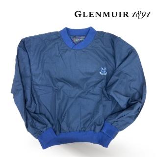 【Glenmuir】深藍防風上衣(針織衫 毛衣 長袖毛衣 線衫)