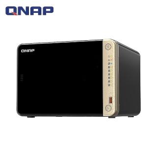 【QNAP 威聯通】TS-664-8G 6Bay NAS 網路儲存伺服器
