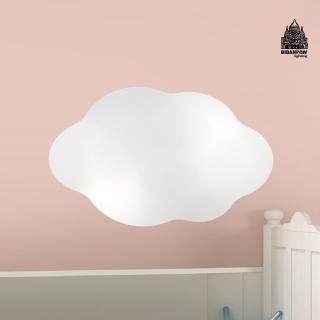 【必登堡】浮雲壁燈 B562005(現代/簡約/雲朵/白雲/雲)