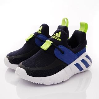 【adidas 愛迪達】愛迪達襪套式運動寶寶鞋(GX7599藍-12-16.5cm)