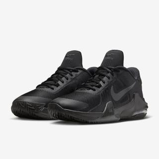 【NIKE 耐吉】籃球鞋 運動鞋 NIKE AIR MAX IMPACT 4 男鞋 黑(DM1124004)