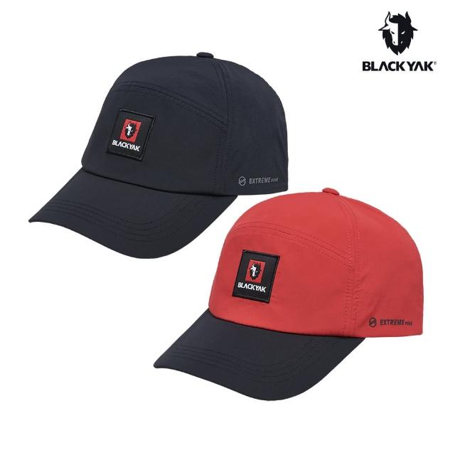 【BLACK YAK】50週年紀念款棒球帽[紅色/黑色]BYCB1NAJ06(防曬 遮陽 棒球帽 登山帽 中性款)