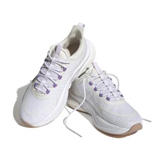 【adidas 愛迪達】慢跑鞋 運動鞋 緩震 路跑 AlphaBounce + 女 - HP6150