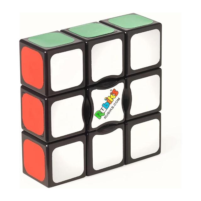 【Rubiks 魯比克】Rubiks Edge魯比克3x3x1魔術方塊入門款(正宗1974年由Erno Rubik發明的魔術方塊)