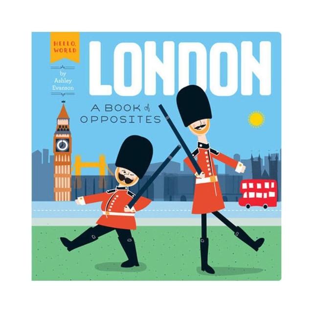 London:Book Of Opposites/硬頁書