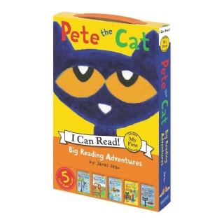 Pete The Cat Big Reading Adventure/盒裝書