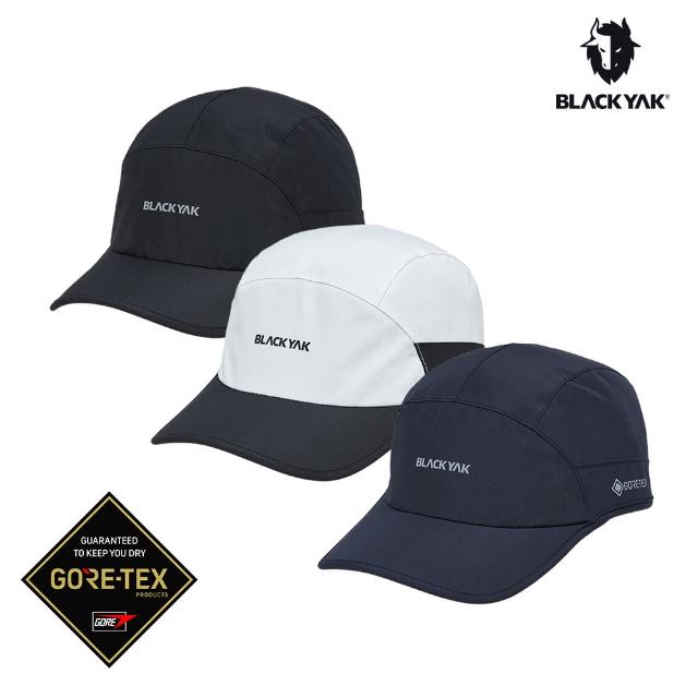 【BLACK YAK】CAMP GTX防水棒球帽[白色/海軍藍/黑色]BYCB1NAJ01(防曬 遮陽 棒球帽 防水帽 中性款)