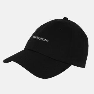 【NEW BALANCE】帽子 棒球帽 遮陽帽 黑 LAH21100BK