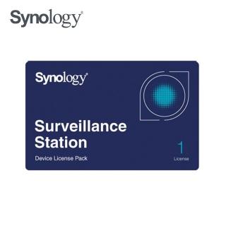 【Synology 群暉科技】攝影機授權 Surveillance Station License1(授權商品一經售出 不得退貨)